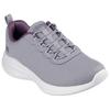Skechers Slip-Ons Comfortable Lightweight Low-Top Casual Shoes Women Sneakers Gray 117570-GRY