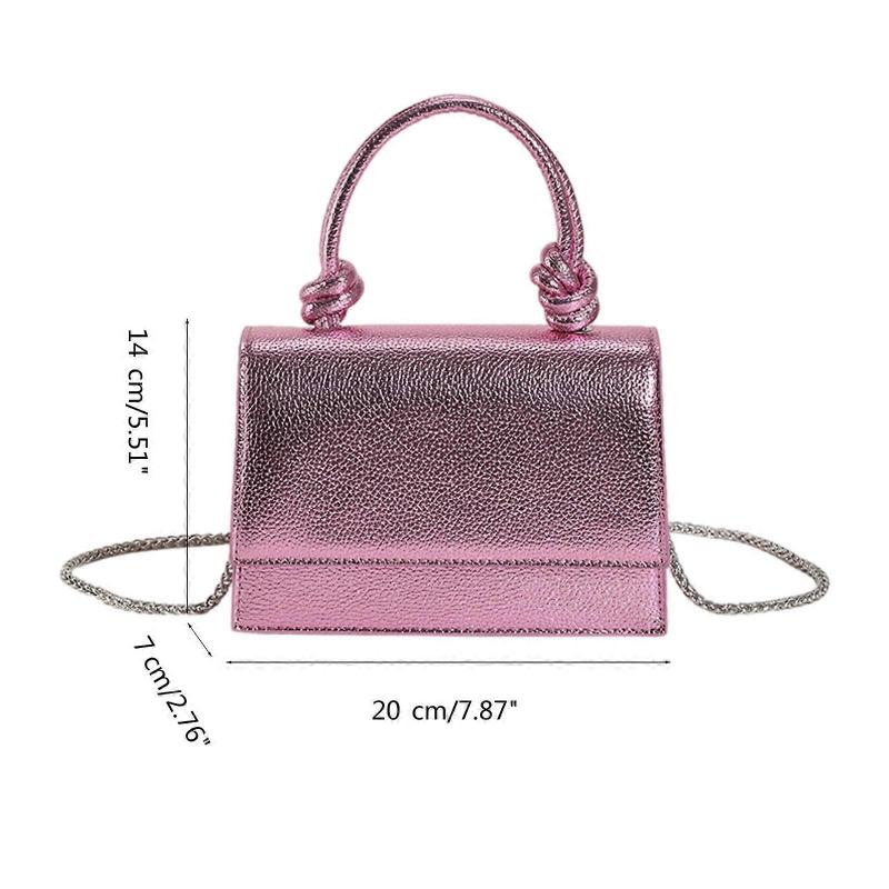 Crossbody Bag for Women, Silver, Female 2023