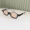 Rectangle Women Sunglasses Vintage Clear Lens Eyewear Men Optical Eyeglasses Frame UV400 Lentes   Feminino