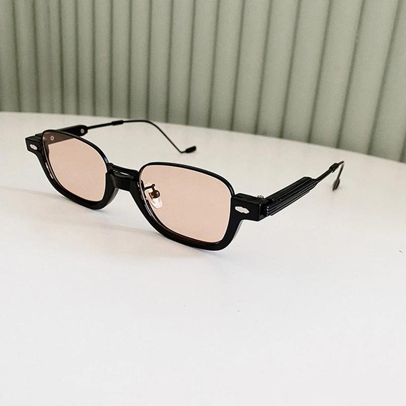 Rectangle Women Sunglasses Vintage Clear Lens Eyewear Men Optical Eyeglasses Frame UV400 Lentes   Feminino