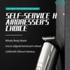 Original VGR V-072 Electric Razor Full Body Wash Lightweight Hair Clipper for Men Oil Head Clipper with LED Display Electric Home Clipper Razor Shaver
