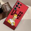 Fun S-simpsons Funda Phone Cover Case for Samsung Galaxy S22 S24 Plus S25 Ultra S20 S9 S23 FE S21