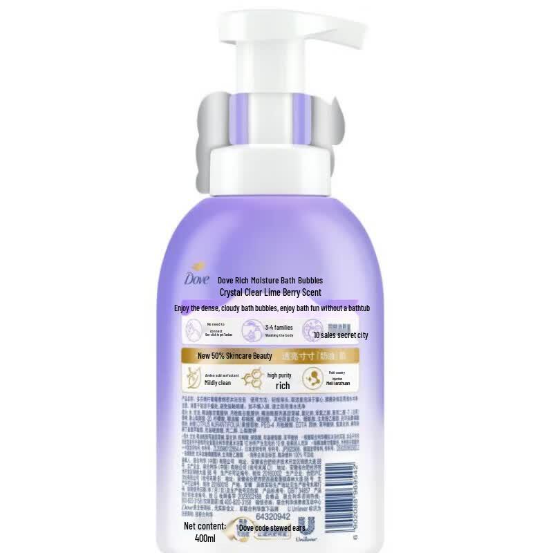 Dove Foaming Shower Mousse
