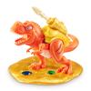 Smashers Dino Island Gold Treasure Hunt (Orange) by ZURU - Interactive Collectible Treasure Hunt Themed Toy
