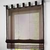 Roman Curtain with Adjustable Length Light Filtering Roman Blind for Home Office and Balcony Space Curtain