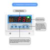 AC 220V DC 12V 24V Digital Thermostat 30A Temperature Controller Temperature Control Switch Wall Hanging Max 6600W W3103