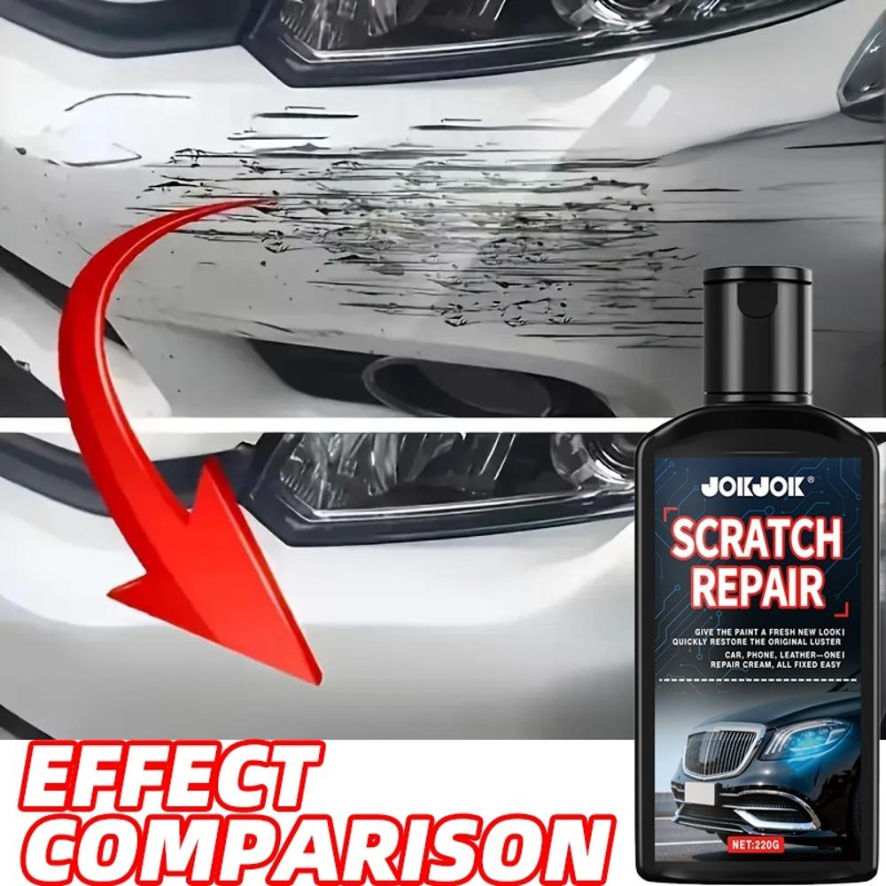 High-Content Multi-Functional Car Paint Scratch Repair Cream, Instantly Removes Scratches and Swirl Marks, Suitable for All Car