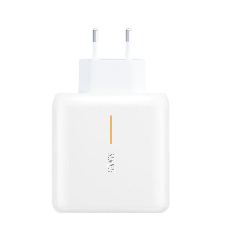 65W Fast Charger & Data Cable for Reno5/Reno6/FindX4 & More Phones