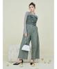 Lily Brown Many Frill Overalls LWFO245035 CHECK 0 Women's