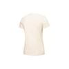 Puma Running Training Casual Print Round Neck Short Sleeve T-Shirt Women Tops Off-White 532282-99