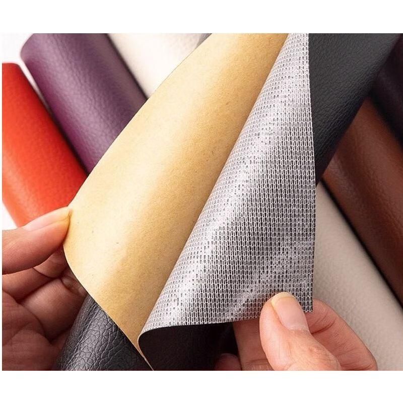 Self-Adhesive Leather Repair Patch - Waterproof Scratch Cover for Sofa Car Seat Motorcycle Upholstery DIY Fixing