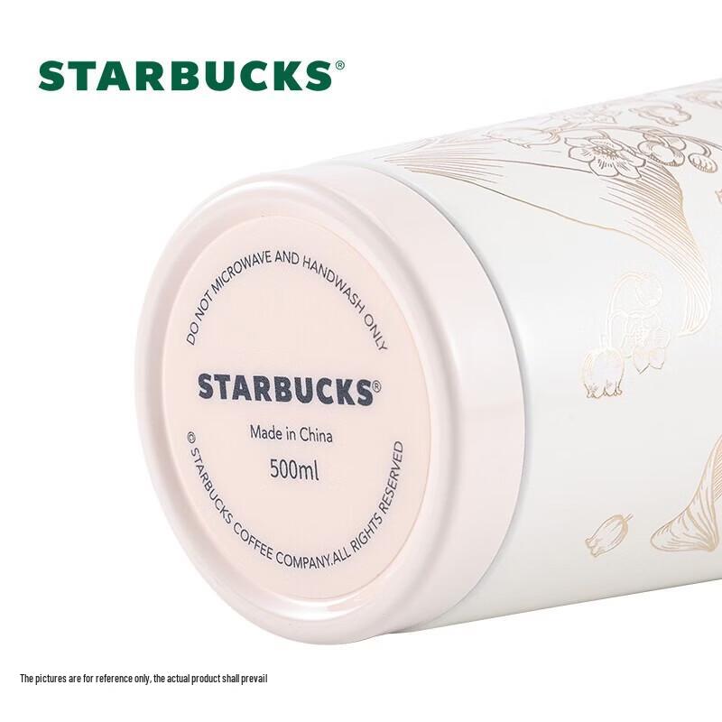 Starbucks Doppel-Getränke Edelstahl Kaffeebecher