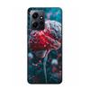 The Cerebral Cortex And Key Components Phone Case For Redmi 12 13C 12C 15C 9 10 10C Note 13 Pro Plus 14 15 Pro 9T 9C 9A TPU Soft