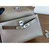 Borsa Kelli generazione Kazilan pelle swift catena naso di maiale borsa da donna in pelle bovina monospalla borsa a tracolla