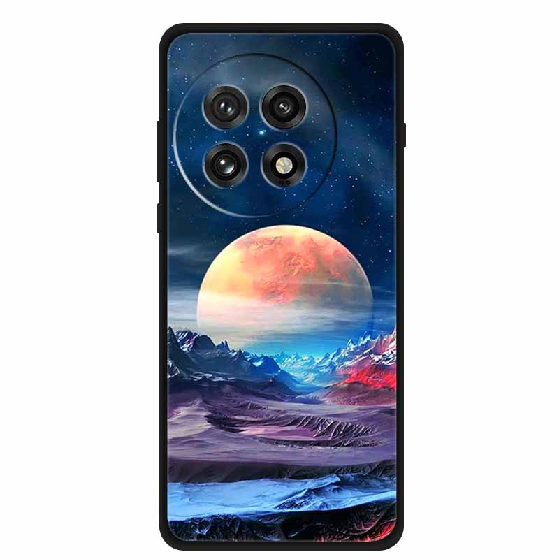 For OnePlus 13R 5G Case Cute Animal Printing Silicone Soft Bumper Covers for Oneplus 13R 1+13 R TPU Coques Phone Cases Back Capa