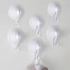 Suction Cup Hanger Hook 5.5 Cm 6 Pcs.