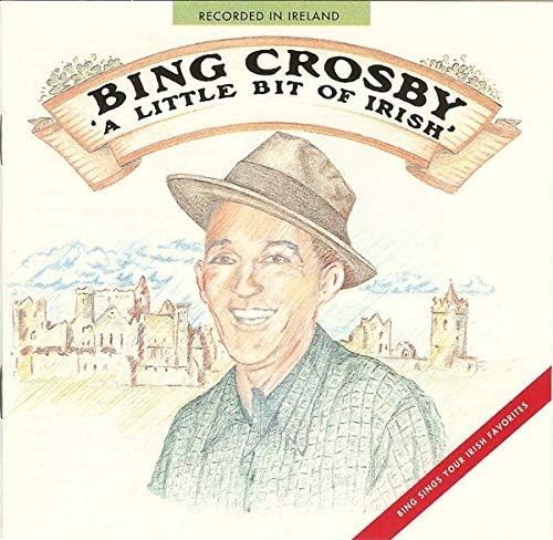 

CD BING CROSBY - A Little Bit of Irish GORCD101 Japan Jazz Used