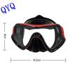 Unisex Large Frame Silicone Diving Mask & Snorkel Set
