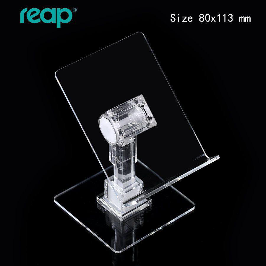

Ruipu Multi-angle Acrylic Digital Display Stand 2032 - Universal Crystal Holder Tray Model 2031: 47x64