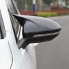 Pair of Rear Side Mirror Cover   Housing   Fit for MK7 MK7.5 R 20132020(Gloss Black )