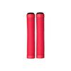 Poignées Grip - REVOLUTION - Rouge - 117 Mm - Caoutchouc - Mixte