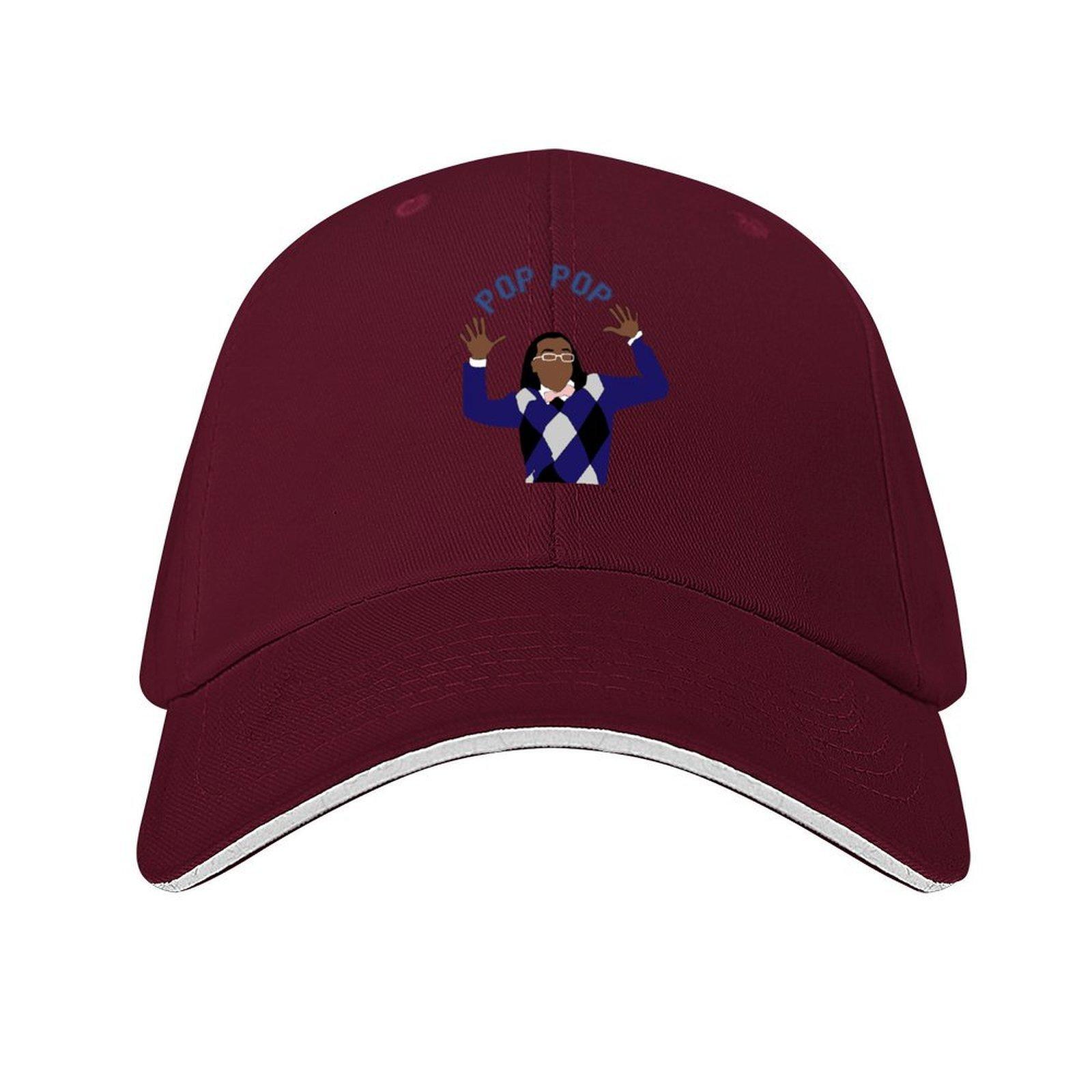Pop Pop Magnitude Community Baseball Cap Golf Wear Funny hats Hood Christmas Hat Sun Hats For Women Mens