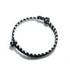 Bohemian 100% Cotton Rope Bracelet Men Women Bohemia Handmade Macram Braslet Adjustable LGBT Brazalete Beach Accessories Gift
