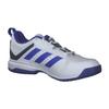 Sneakers Ligra 7 Indoor LGN84 Footwear Navy Blue Cm [Adidas] Men's White/Lucid Blue/Team (HQ3516) 25.0