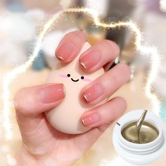 Durable Nail Gel Operate Easily Synthetic Eye-catching