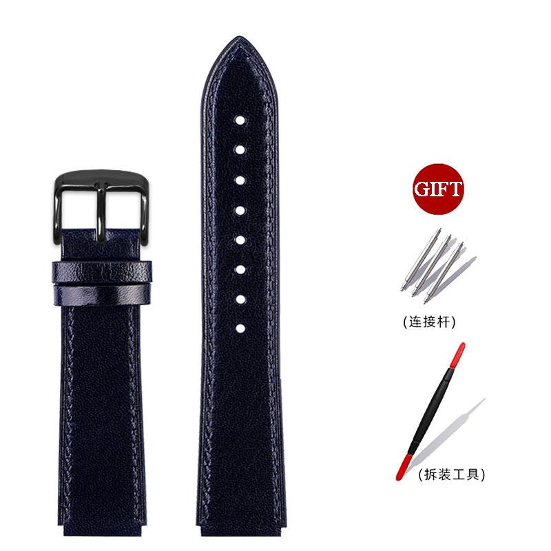 16mm Retro leather strap For G-shock Casioak GA-2100 GA-2110 GM-2100 men's Replacement vintage cowhide watch band bracelet belt