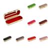 Empty Lipstick Case, Lipstick Box with Mirror and Snap Fastener
