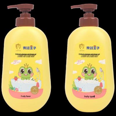 Froschkönig Kinder 2-in-1 Shampoo & Duschgel
