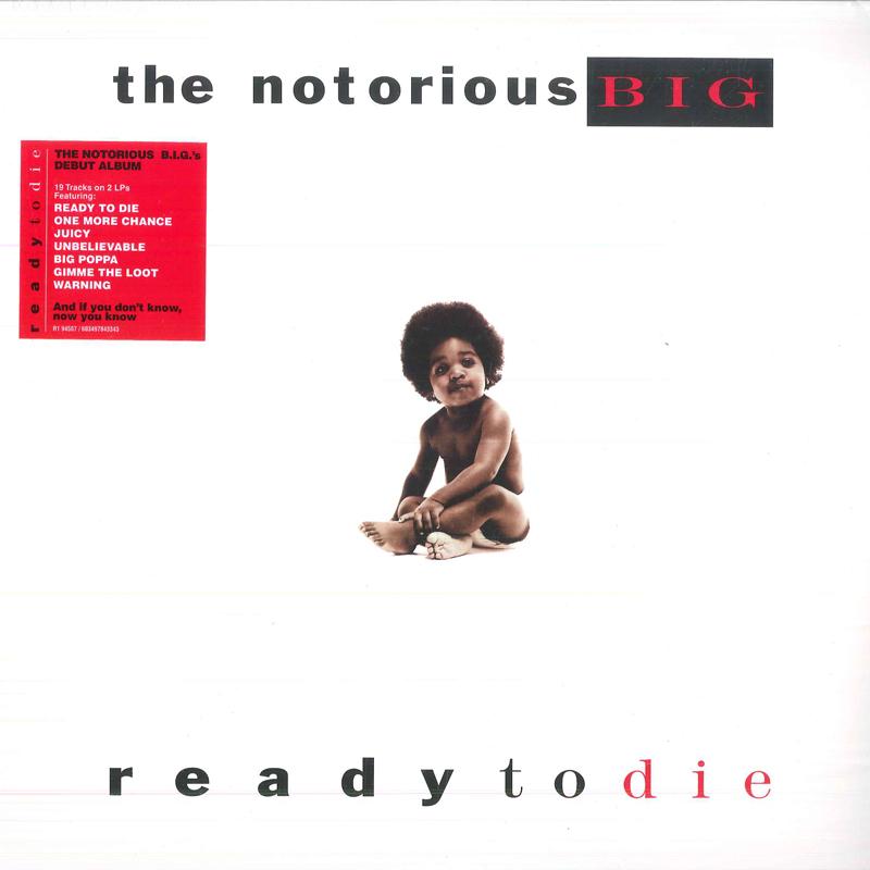 

LP Пластинка NOTORIOUS B.I.G. - Ready To Die R194567 Bad Boy Enterta 2021 Европа Рэп и хип-хоп/R&B