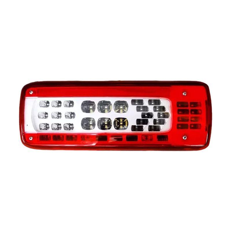 Precise Right Rear Brake Signal Light 24V LED Tail Lamp With Buzzer 82483073 For Volvo Trucks Series FM450 FM460 FMX500 Parts Red  Black Right