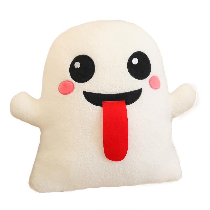 Halloween Plush Toys Scary Eyeball Demon Ghost Evil Pumpkin Cartoon Soft Model For Boys and Girls Halloween Holiday Gifts