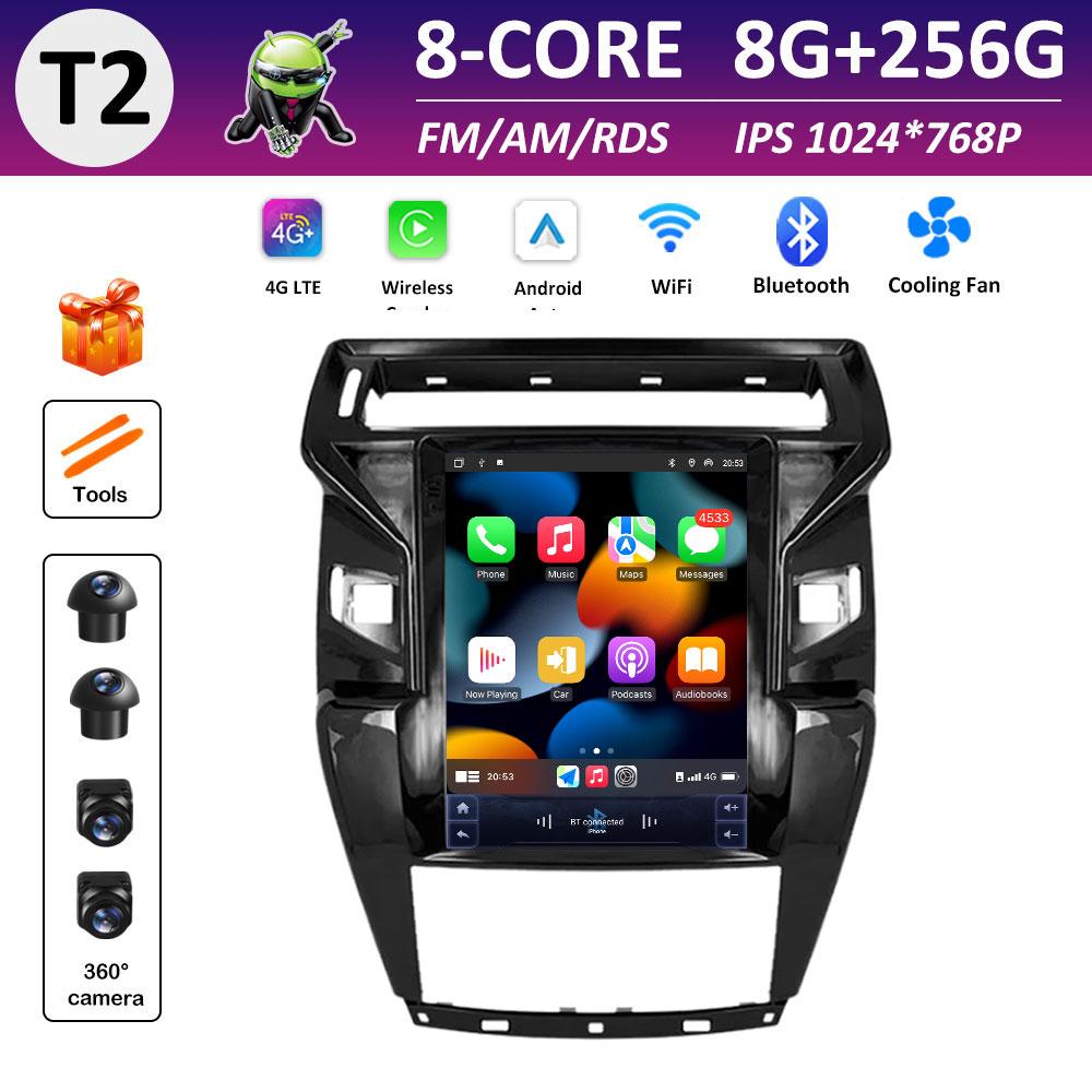 Autoradio cu Sistem de Operare Android pentru Citroen C4 C Quatre 2012 2013 2014 2015 2016 Carplay Wireless Ecran Tactil IPS Navigație GPS Unitate Principală