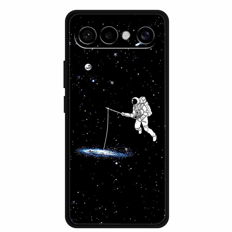 For Vivo S50 Pro Mini Case Lovely Lion Black Bumper Soft Silicone Coque for Vivo S 50 Pro Mini 6.31" Cover TPU Protector Funda