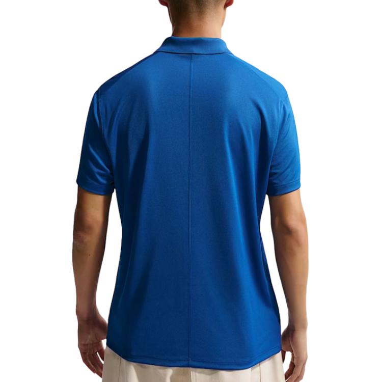 Nike Dri-FIT Victory 2026 Season Shanghai Shenhua Football Club Quick-Dry Polo Short Sleeve T-Shirt Men Tops IQ0584-445