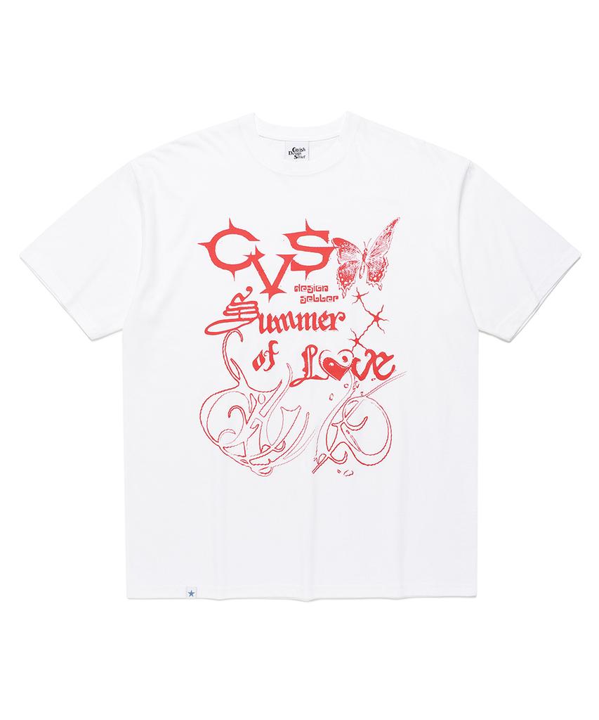 CAVISH Sol Ss Tee White(Cv2Fmut506A)