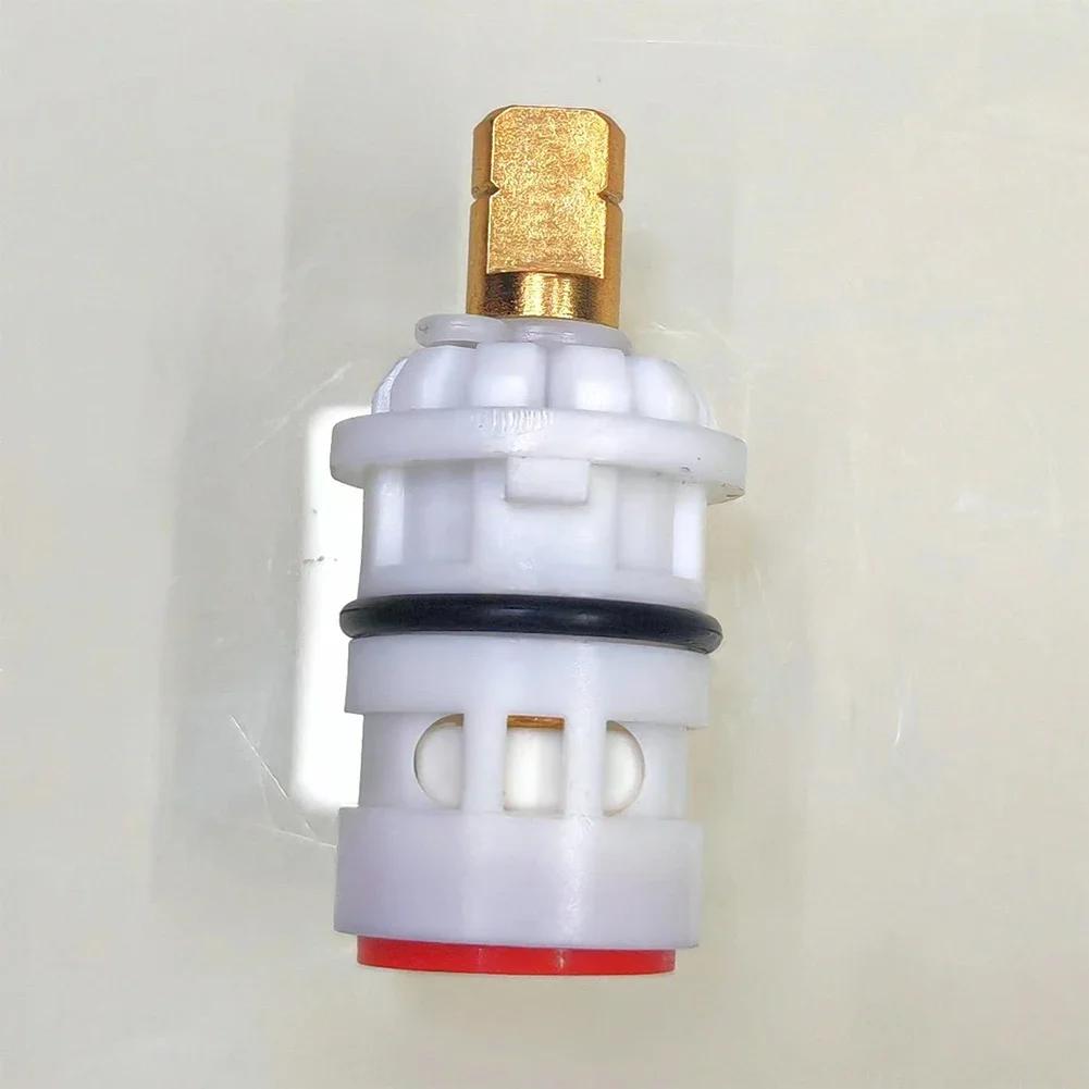 1 Pair Faucet Cartridge Stem Disc Faucet Cartridge Replacement For Pfister 9608020 48/143/149 Valve Leak-Proof Faucet Cartridge