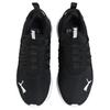 Puma Softride Carson Fresh Black Unisex Sneakers White 310155-01
