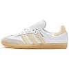 Adidas Originals Samba Og Comfortable Versatile Training Shoes Women Shoes White LA0972