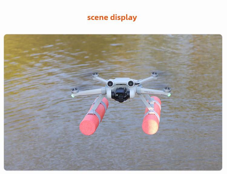 DJI Mini 3/4 Pro Schwimmendes Stativ Auftriebszubehör