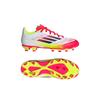 Adidas F50 League Comfortable Durable Non-Slip Wear-Resistant Breathable Support Low-Top Kids Soccer Shoes Kids Soccer Shoes White Red Black IE3752