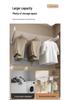 Invisible Wall-Mounted Bathroom & Balcony Towel and Clothes Drying Rack