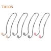 4Pcs Car Seat Headrest Hook Heavy Duty Stainless Steel Multifunctional Universal SUV Auto Seatback Mount Organizer Hanger Car Interior Accessories