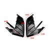QR3 For M3 A3 A4 A5 A6 A7 S3 S4 S5 S6 S7 RS3 RS4 RS5 RS6 RS7 Car Side Vent Fender Spoiler Outflow Vent Sticker Universal