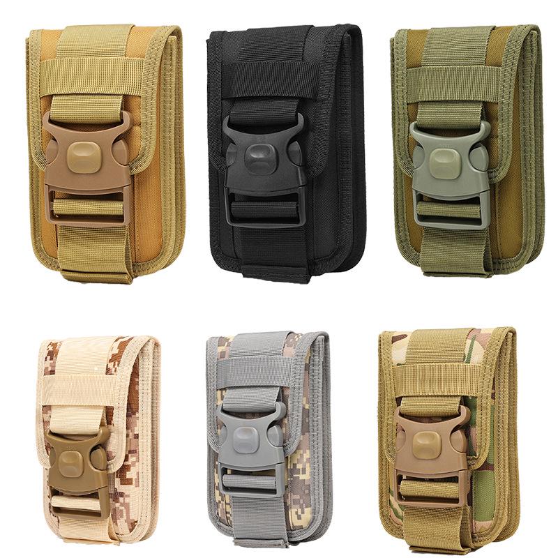Tactical EDC Phone Pouch and Waist Bag with Shoulder Strap