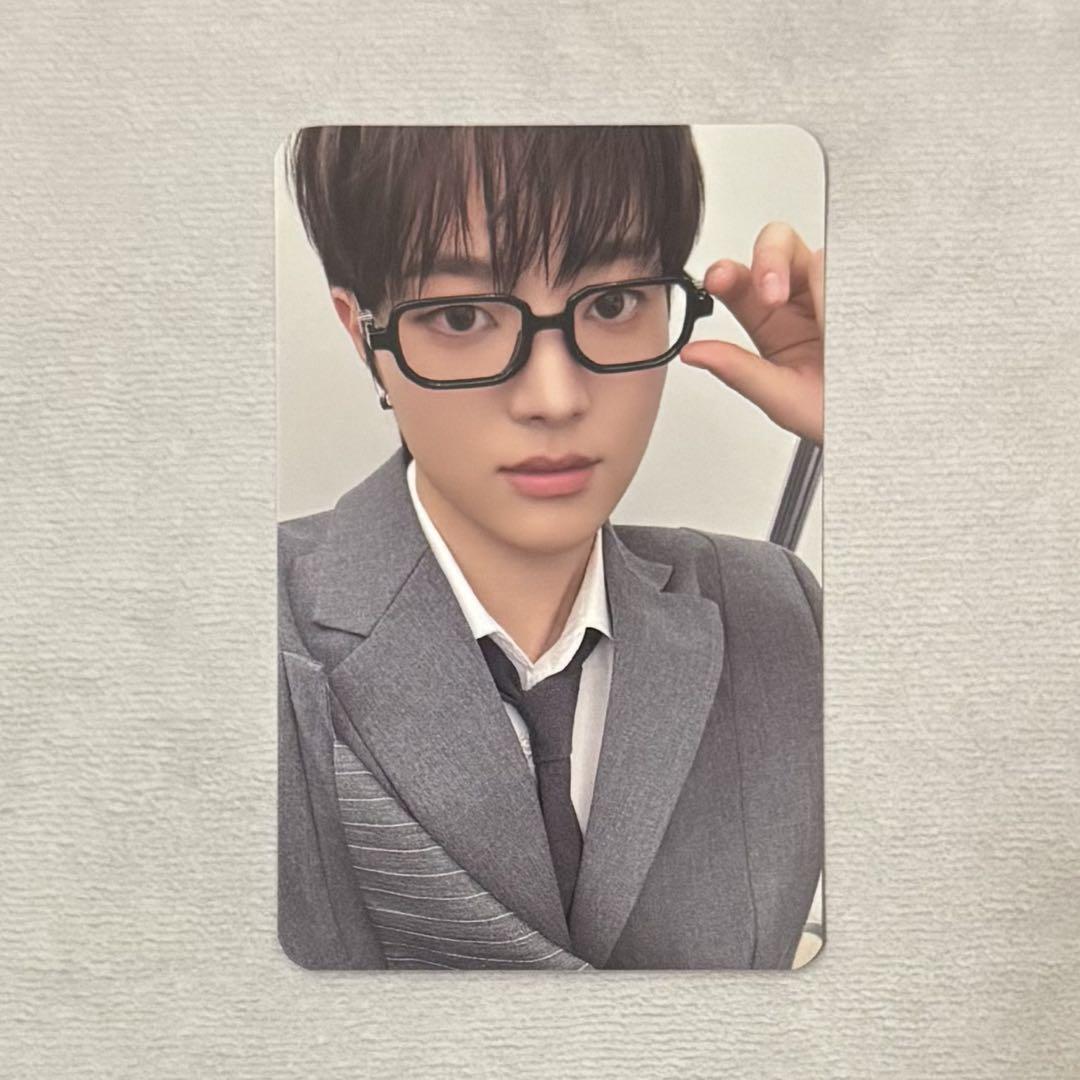 

[USED] &TEAM andteam EJ Wiju Moon Wolf Musicplant Trading Card