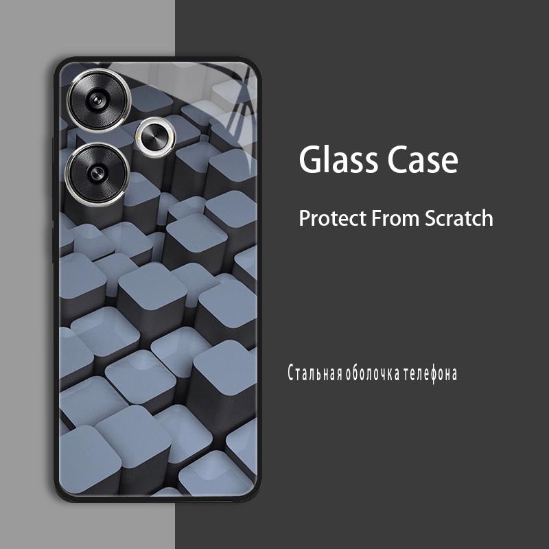 Für Realme GT 6T Hülle Abdeckung Gehärtetes Glas Hülle Hart Stoßfest Coque Bumper Für Realme GT Neo6 6 SE 6T Protect GT6 GT6T 6T